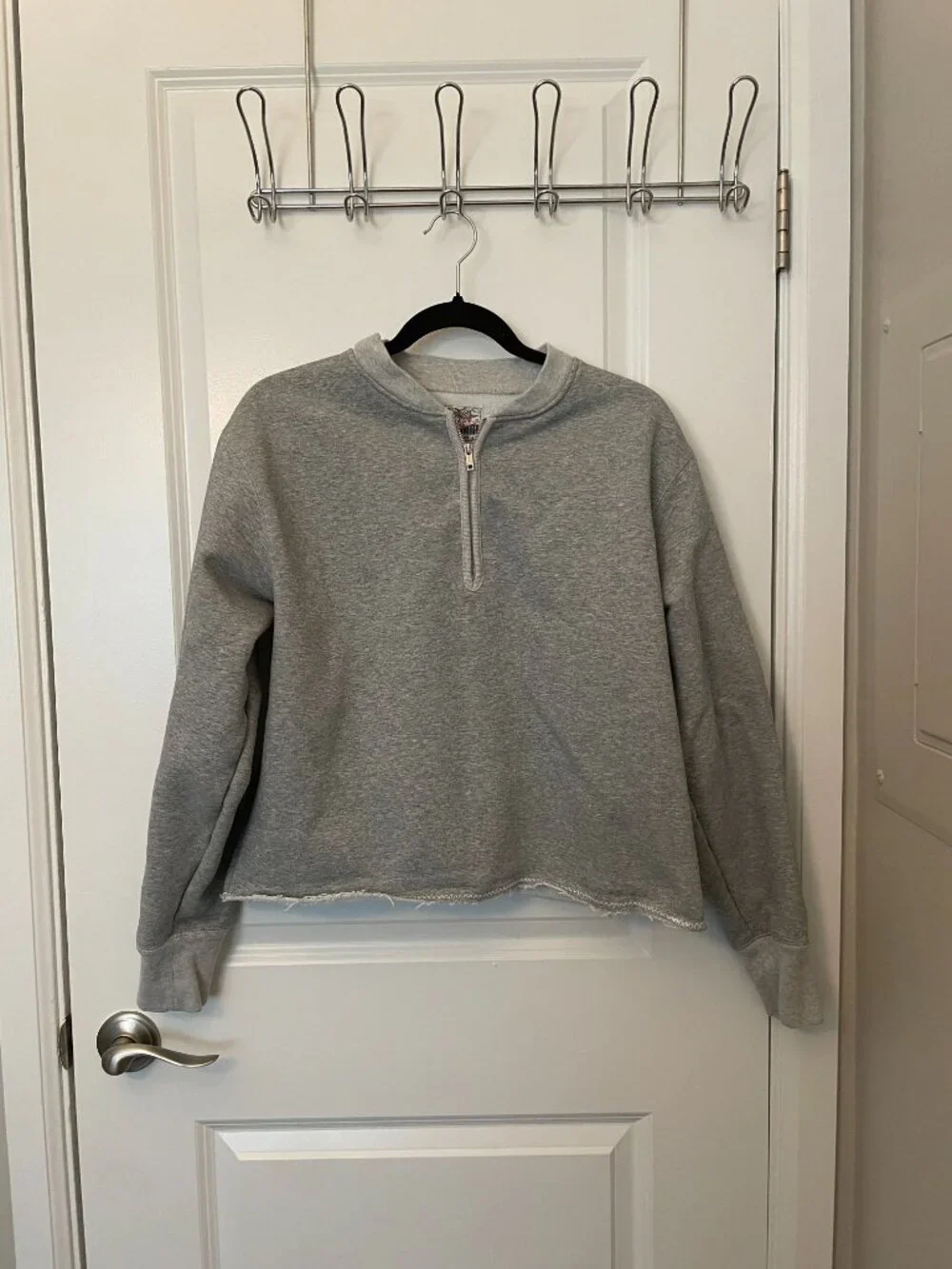 Upcycled Non Stock Flyer Racing Half-Zip
